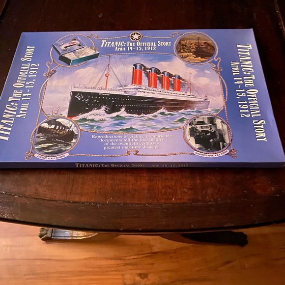 Titanic: The Official Story Box Set - Picture 8 of 8